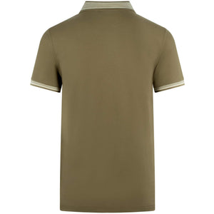 PSYCHO BUNNY HARLOW PIQUE POLO SHIRT