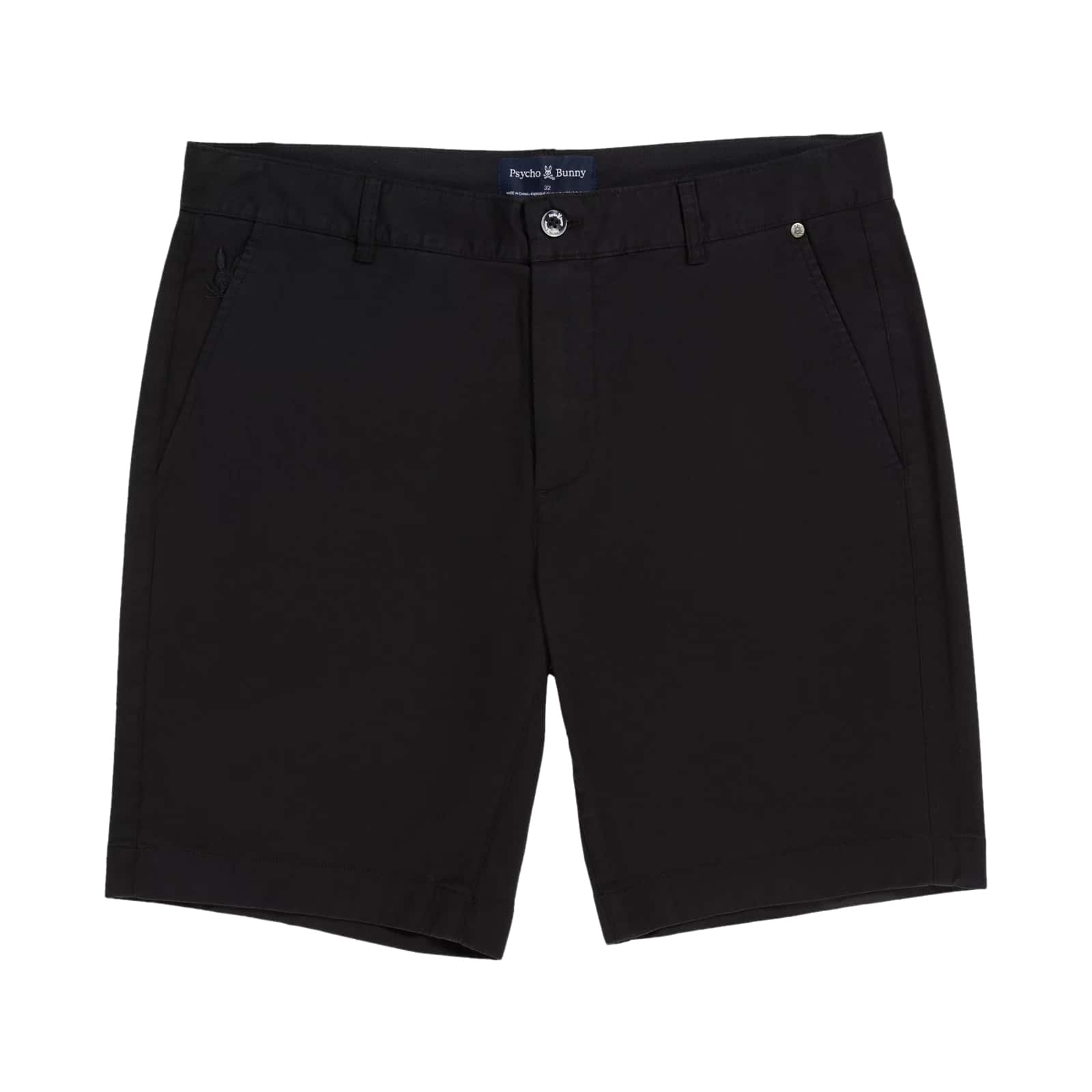 PSYCHO BUNNY HAYDEN SLIM FIT CHINO SHORTS