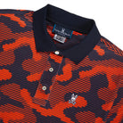 PSYCHO BUNNY HUSTON SPORT AOP POLO SHIRT