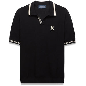PSYCHO BUNNY INNIS JOHNNY COLLAR POLO SHIRT