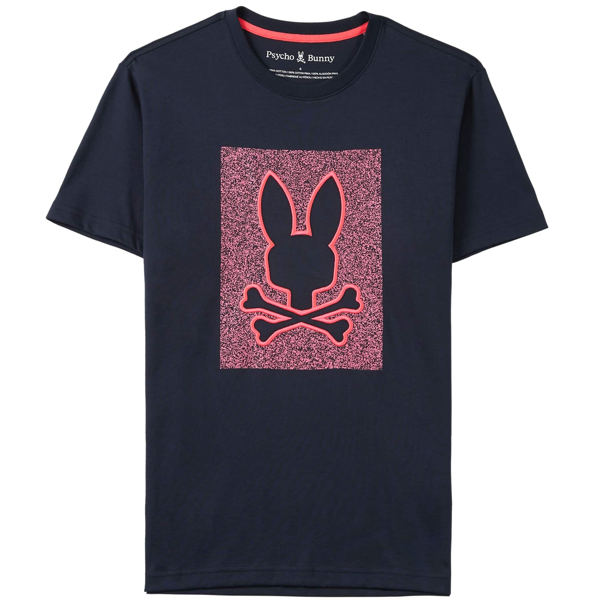 PSYCHO BUNNY LIVINGSTONE GRAPHIC T-SHIRT