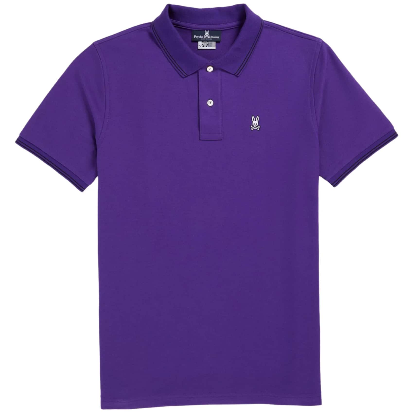 PSYCHO BUNNY LOGAN POLO SHIRT