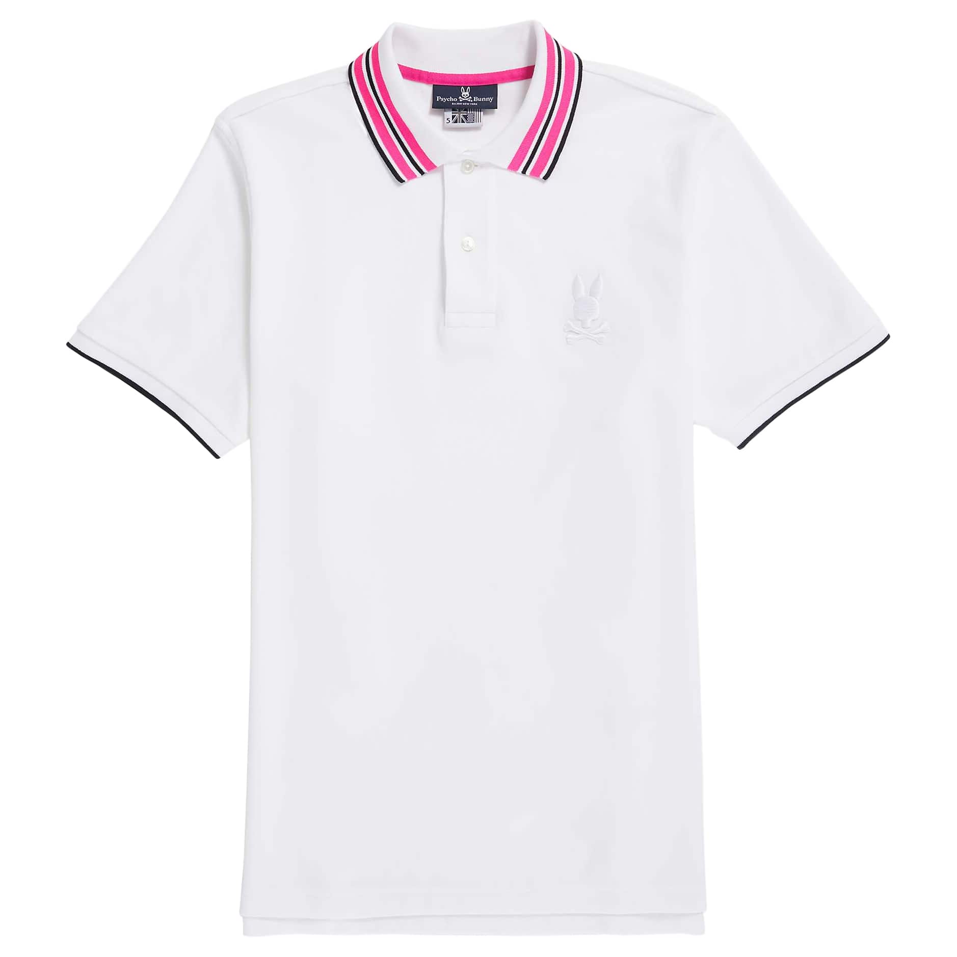 PSYCHO BUNNY NEWELL POLO SHIRT