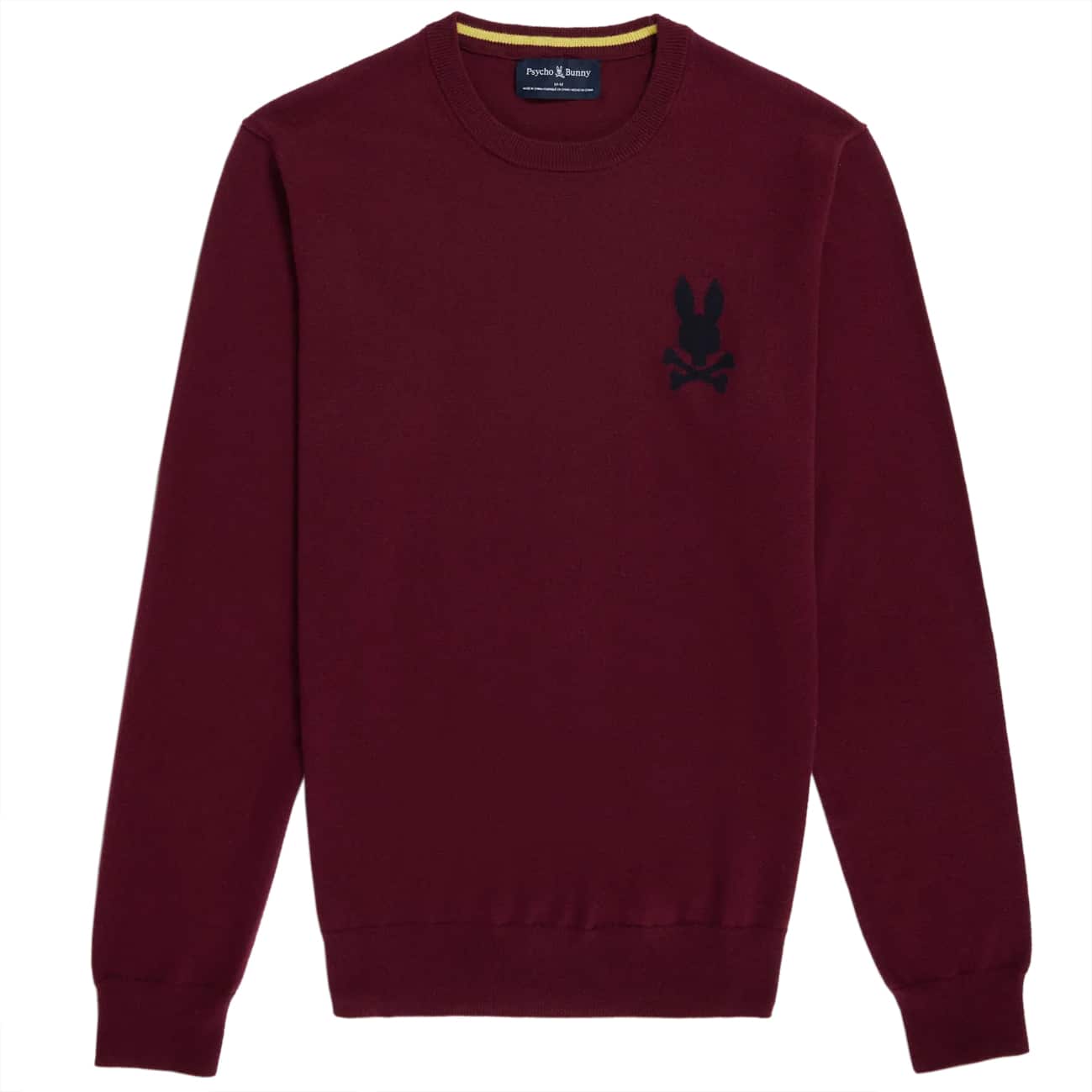 PSYCHO BUNNY NEWTON KNIT JUMPER