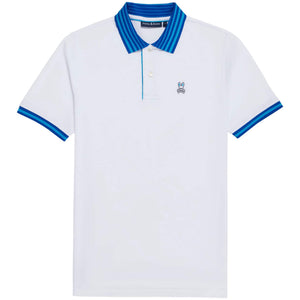 PSYCHO BUNNY NORRIS PIQUE POLO SHIRT
