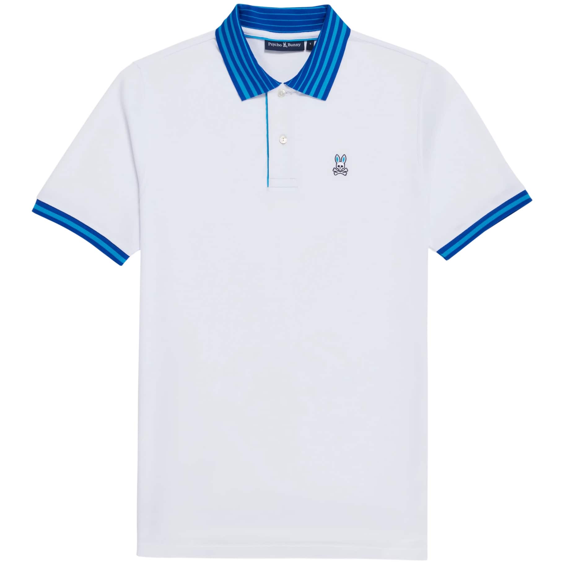 PSYCHO BUNNY NORRIS PIQUE POLO SHIRT