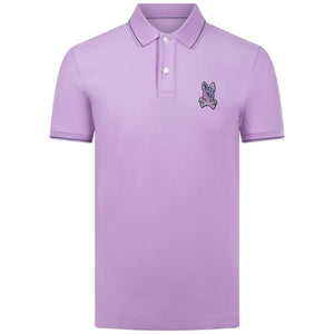 PSYCHO BUNNY OLIVIER PIQUE POLO SHIRT