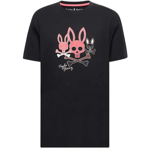PSYCHO BUNNY OSCAR GRAPHIC T-SHIRT