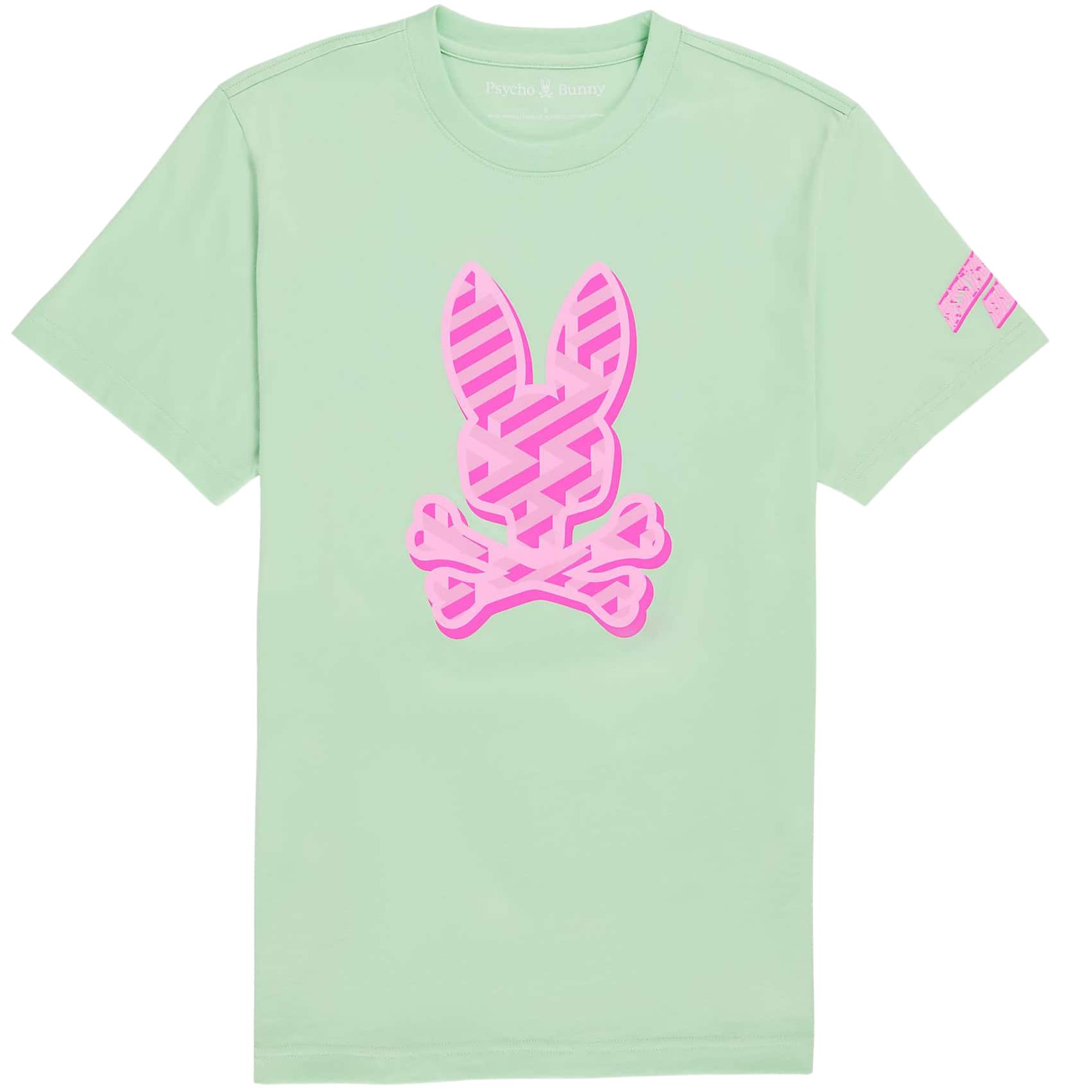 PSYCHO BUNNY PISANI GRAPHIC T-SHIRT