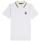 PSYCHO BUNNY PLANO PIQUE POLO SHIRT