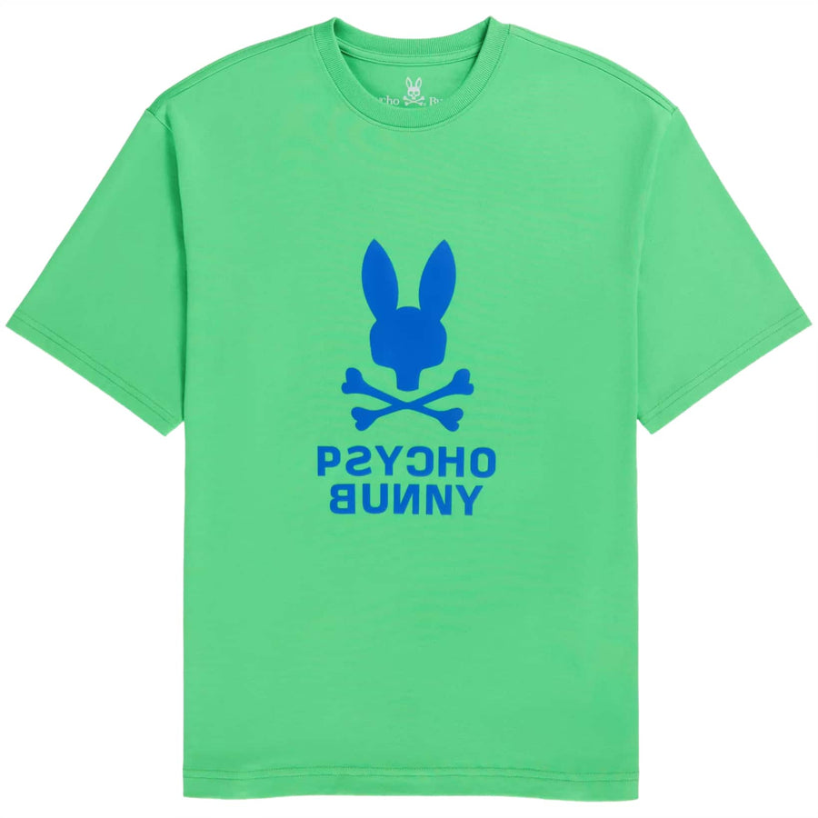 PSYCHO BUNNY RELAXED FIT LLOYDS GRAPHIC T-SHIRT