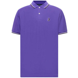 PSYCHO BUNNY RIDGE PIQUE POLO SHIRT