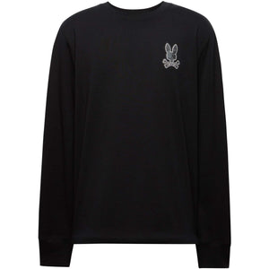 PSYCHO BUNNY ROWEN LONG SLEEVE GRAPHIC T-SHIRT