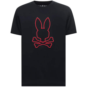 PSYCHO BUNNY SAYER GRAPHIC T-SHIRT