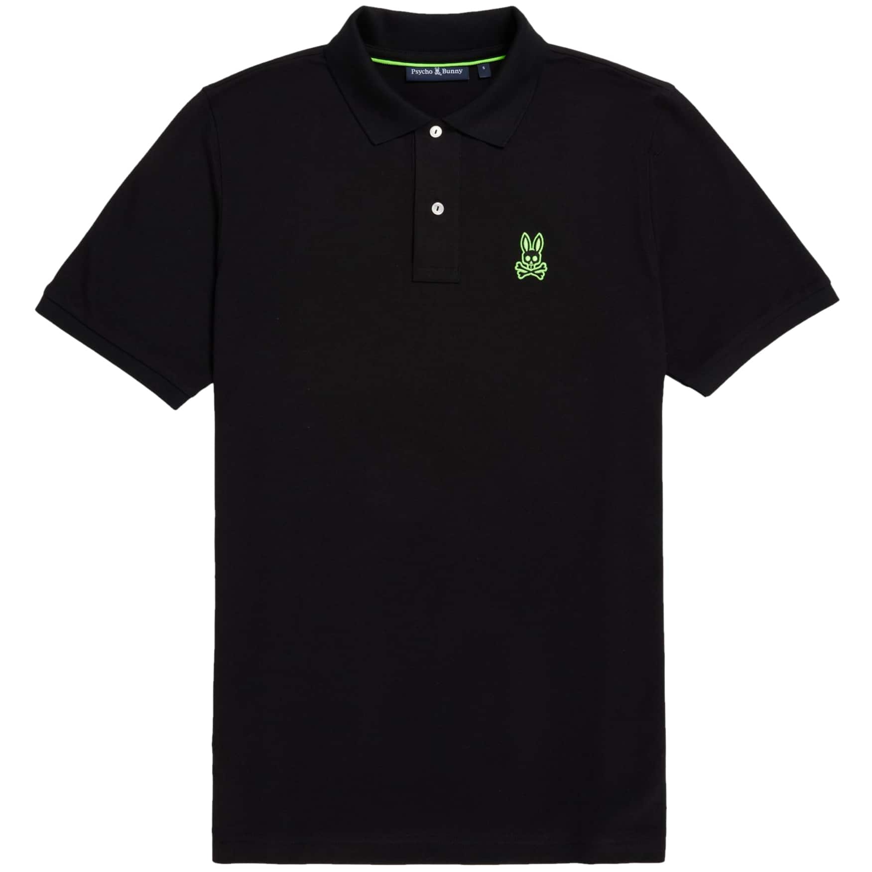 PSYCHO BUNNY SOUTHLAKE FINE PIQUE POLO SHIRT