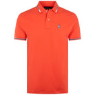 PSYCHO BUNNY STIRLING PIQUE POLO SHIRT