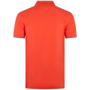 PSYCHO BUNNY STIRLING PIQUE POLO SHIRT