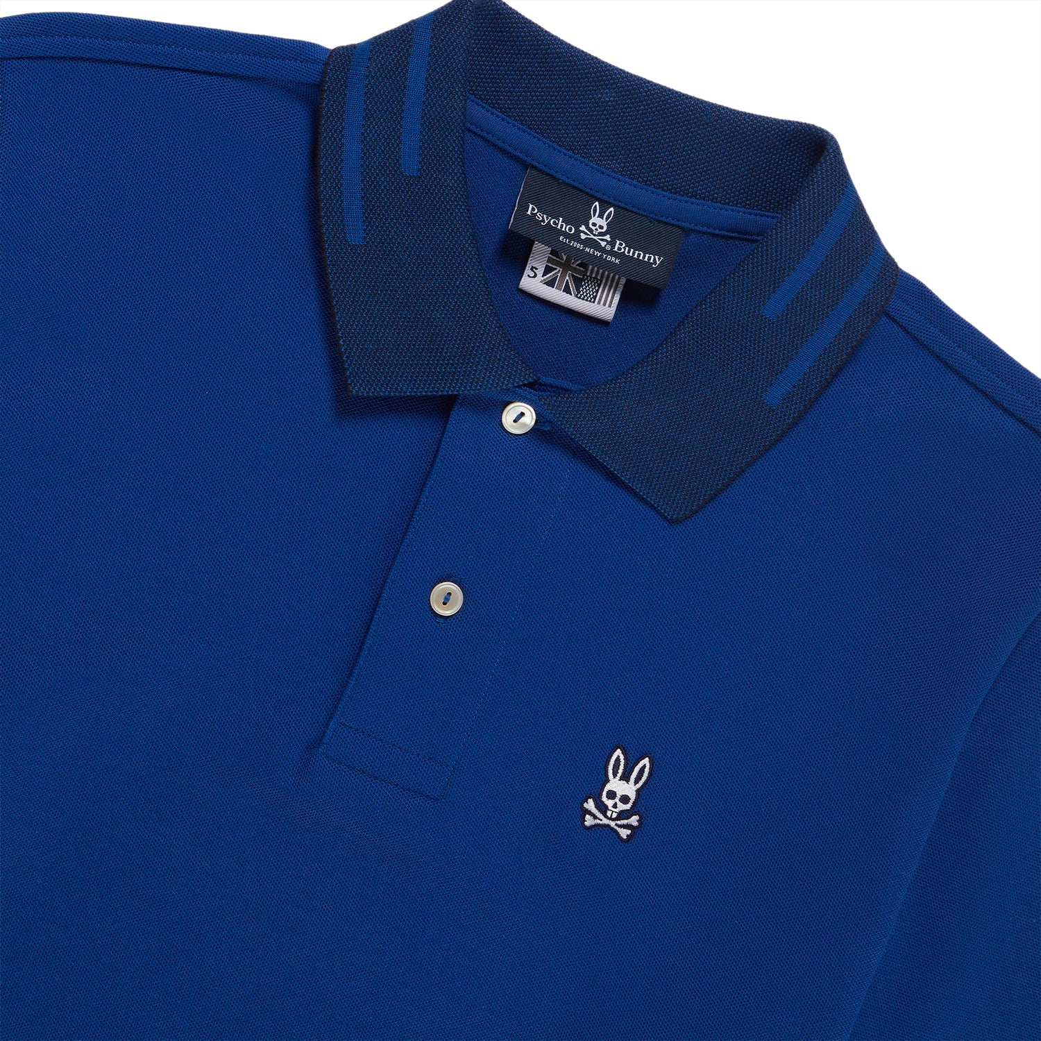 PSYCHO BUNNY STRYPE POLO SHIRT