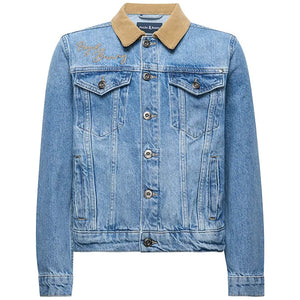 PSYCHO BUNNY WADE DENIM TRUCKER JACKET