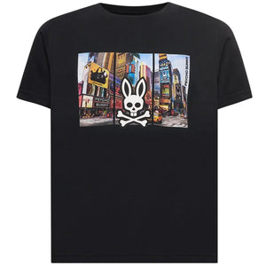 PSYCHO BUNNY ZEKE GRAPHIC T-SHIRT