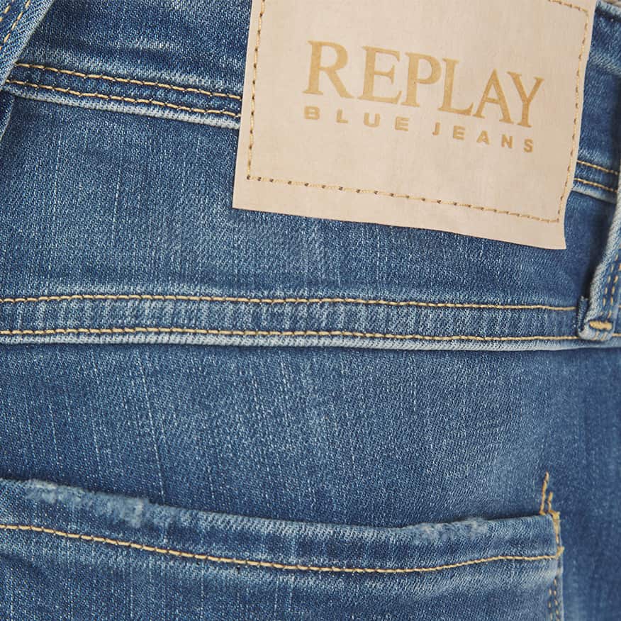 REPLAY ANBASS 573 SLIM FIT JEANS