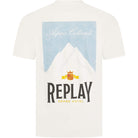 REPLAY ARCHIVAL CREW NECK T-SHIRT