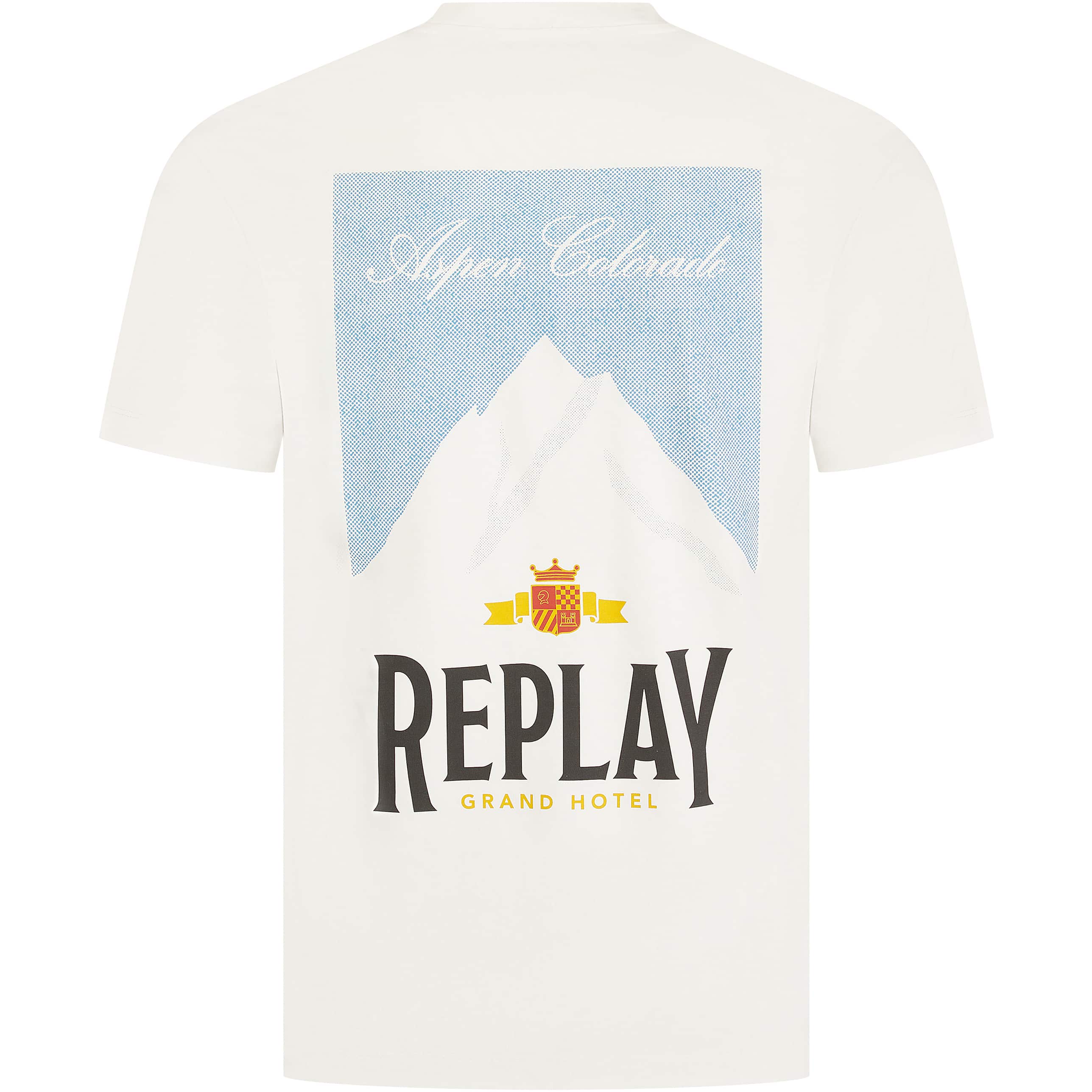 REPLAY ARCHIVAL CREW NECK T-SHIRT