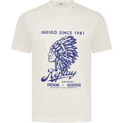 REPLAY CREW NECK PRINTED T-SHIRT