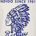 REPLAY CREW NECK PRINTED T-SHIRT