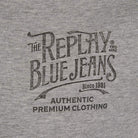 REPLAY PRINTED LOGO T-SHIRT