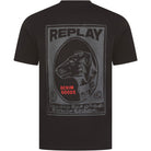 REPLAY DOG GRAPHIC T-SHIRT