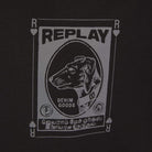 REPLAY DOG GRAPHIC T-SHIRT