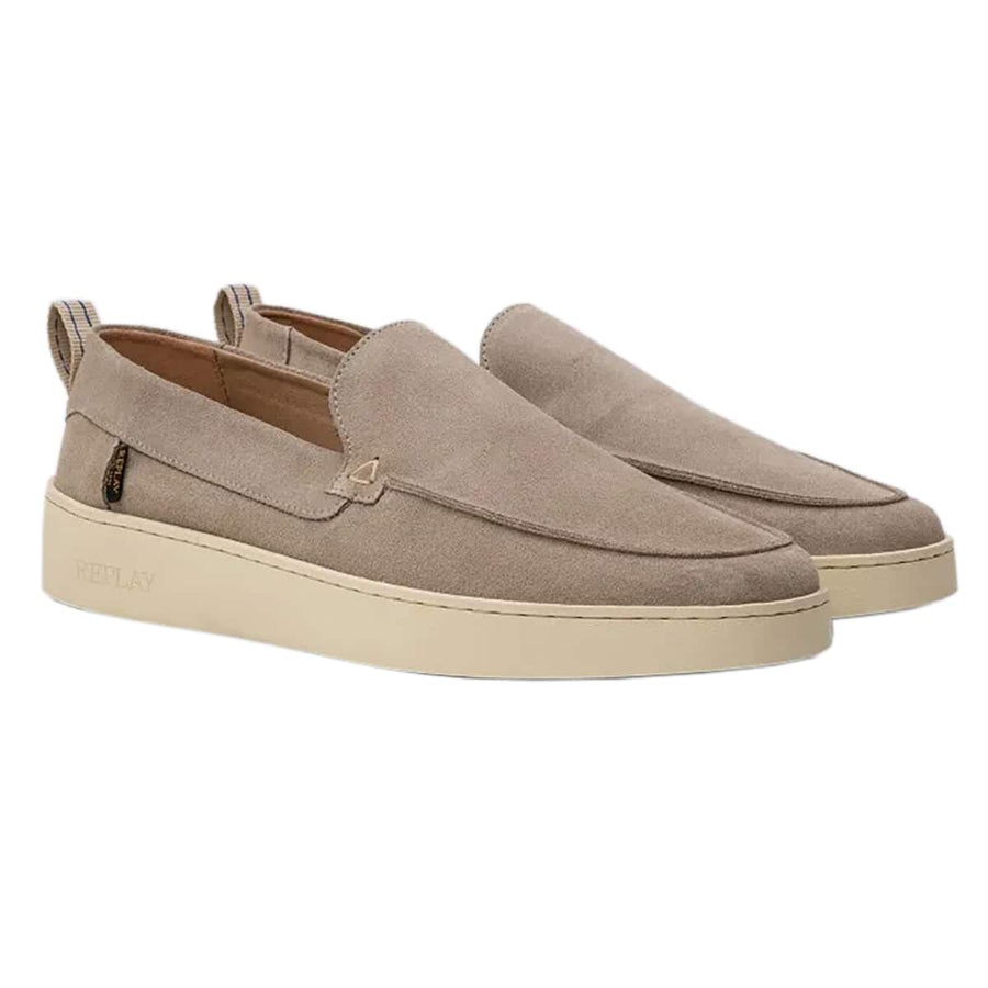 REPLAY FRANK M SUEDE LOAFERS