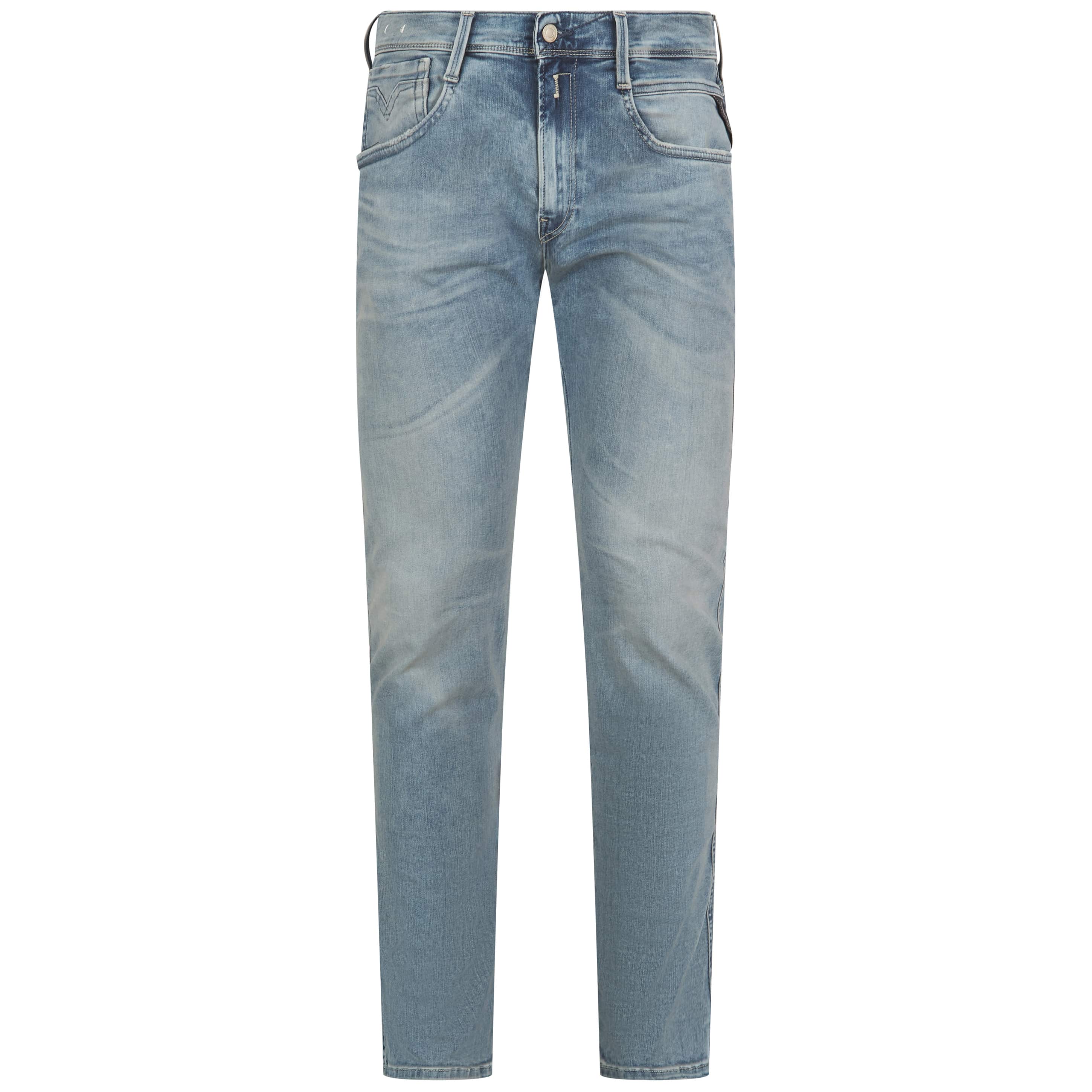 REPLAY HYPERFLEX BIO ANBASS SLIM FIT JEANS