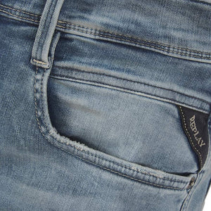 REPLAY HYPERFLEX BIO ANBASS SLIM FIT JEANS