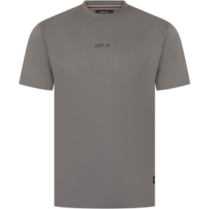 REPLAY PRINTED LOGO T-SHIRT