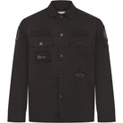 REPLAY REGULAR FIT PATCH OVERSHIRT