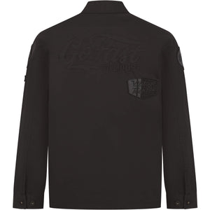REPLAY REGULAR FIT PATCH OVERSHIRT