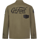 REPLAY REGULAR FIT PATCH OVERSHIRT