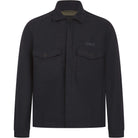 REPLAY WOOL-BLEND OVERSHIRT