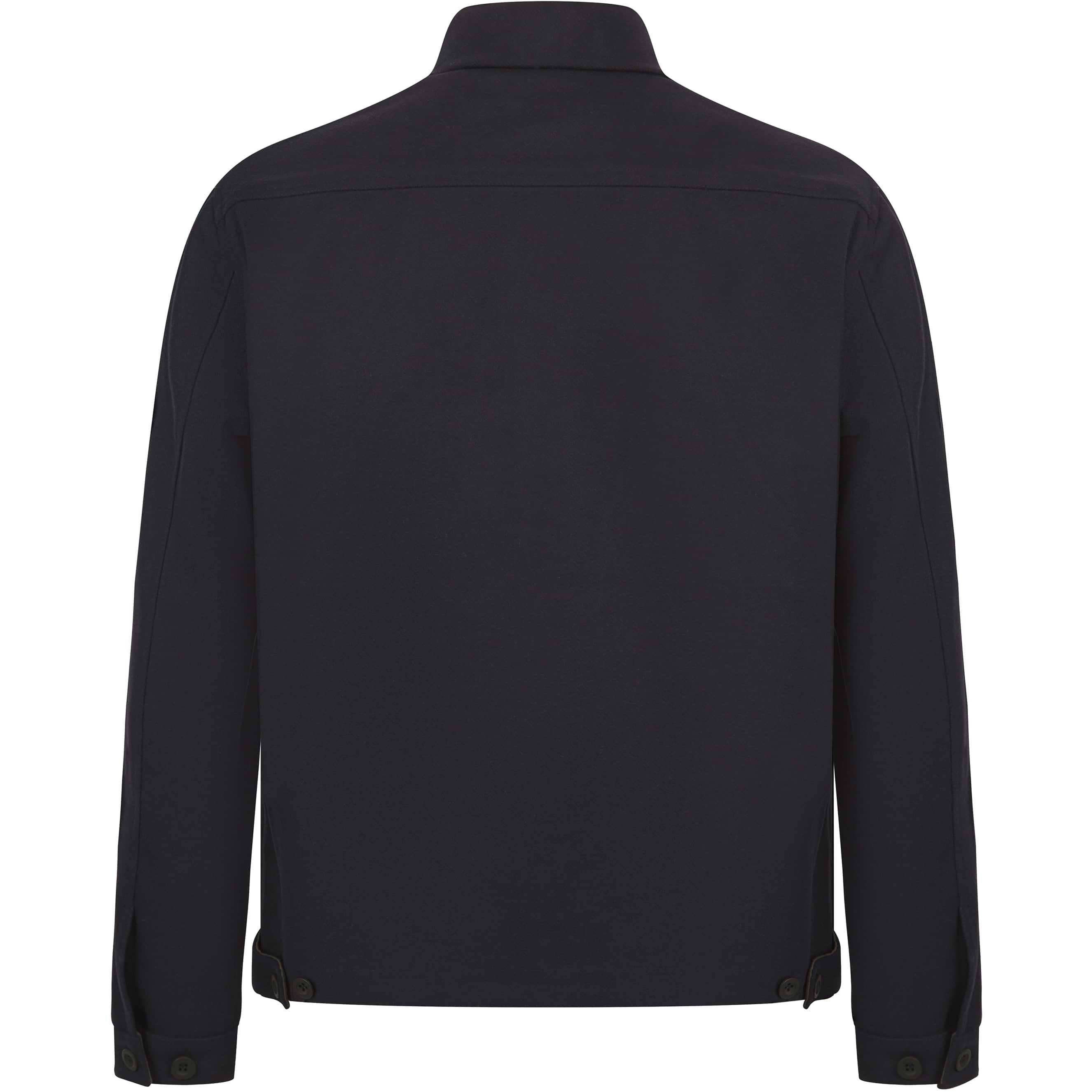 REPLAY WOOL-BLEND OVERSHIRT