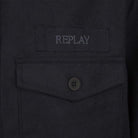 REPLAY WOOL-BLEND OVERSHIRT