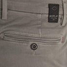 REPLAY ZEUMAR SLIM-FIT CHINO TROUSERS