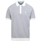 SANDBANKS 3-BUTTON KNITTED POLO SHIRT