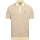 SANDBANKS 3-BUTTON KNITTED POLO SHIRT