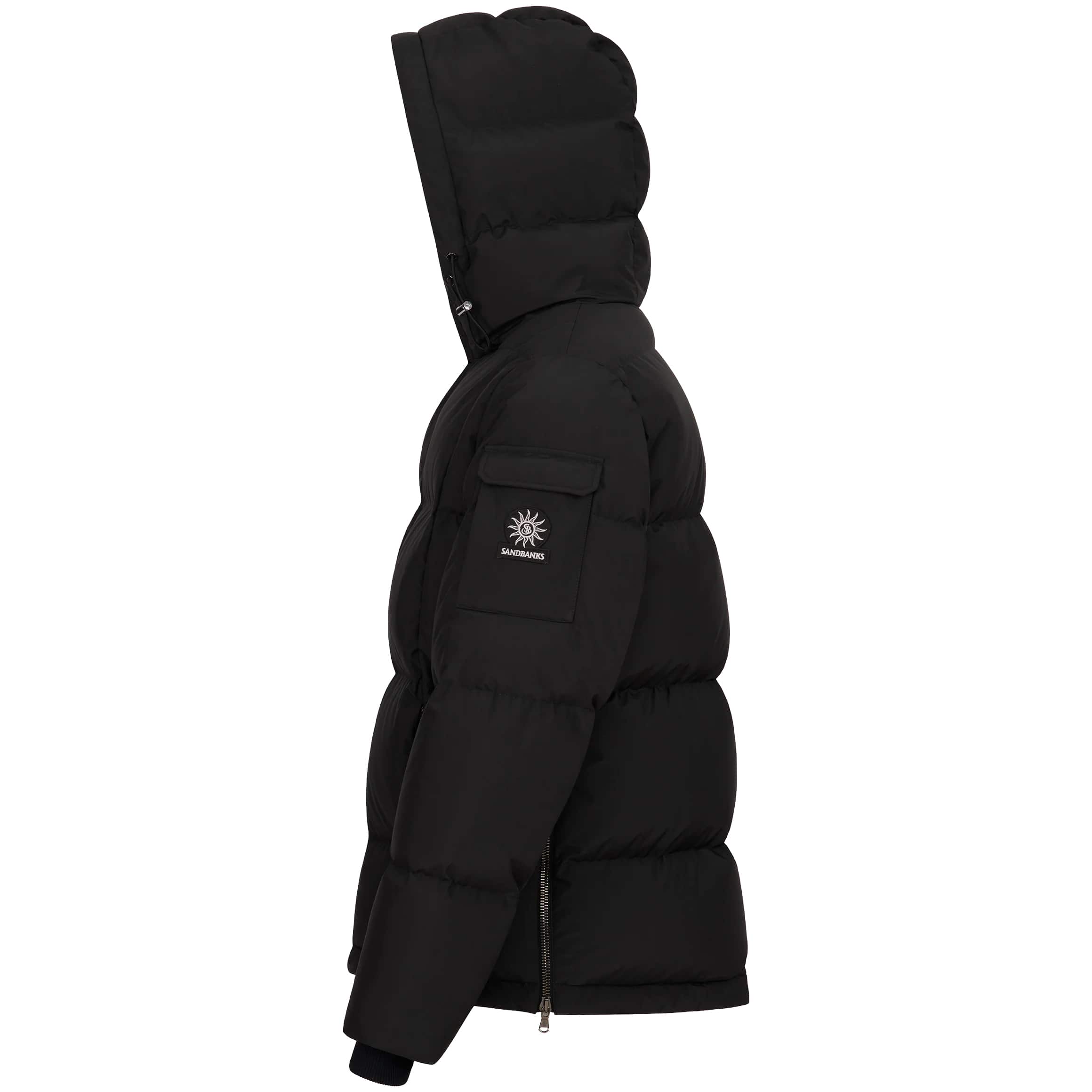 SANDBANKS ALPHA PUFFER JACKET