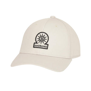 SANDBANKS BADGE LOGO BASEBALL CAP