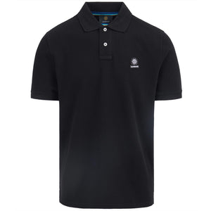 SANDBANKS BADGE LOGO POLO SHIRT