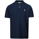 SANDBANKS BADGE LOGO POLO SHIRT
