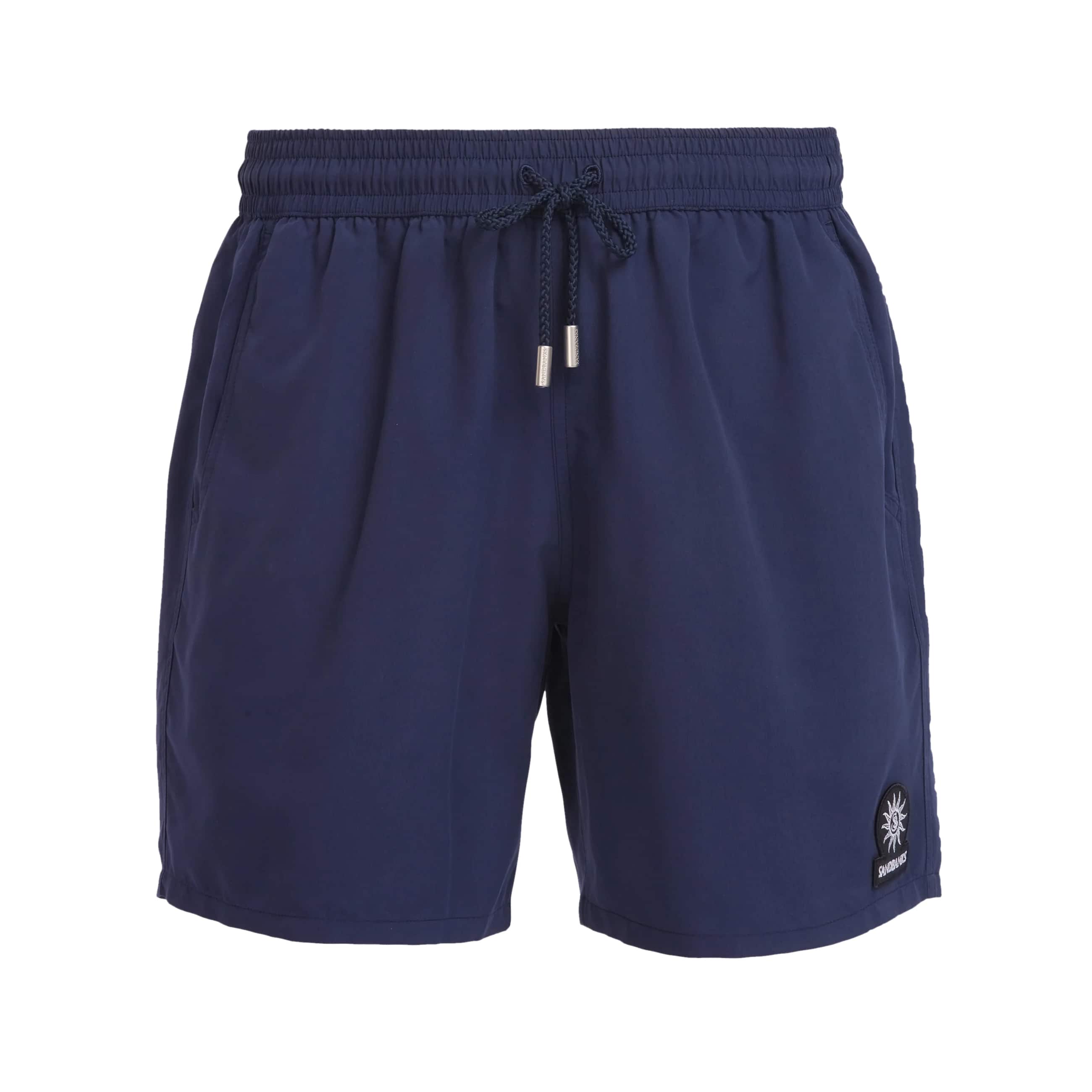 SANDBANKS BADGE LOGO SWIM SHORTS